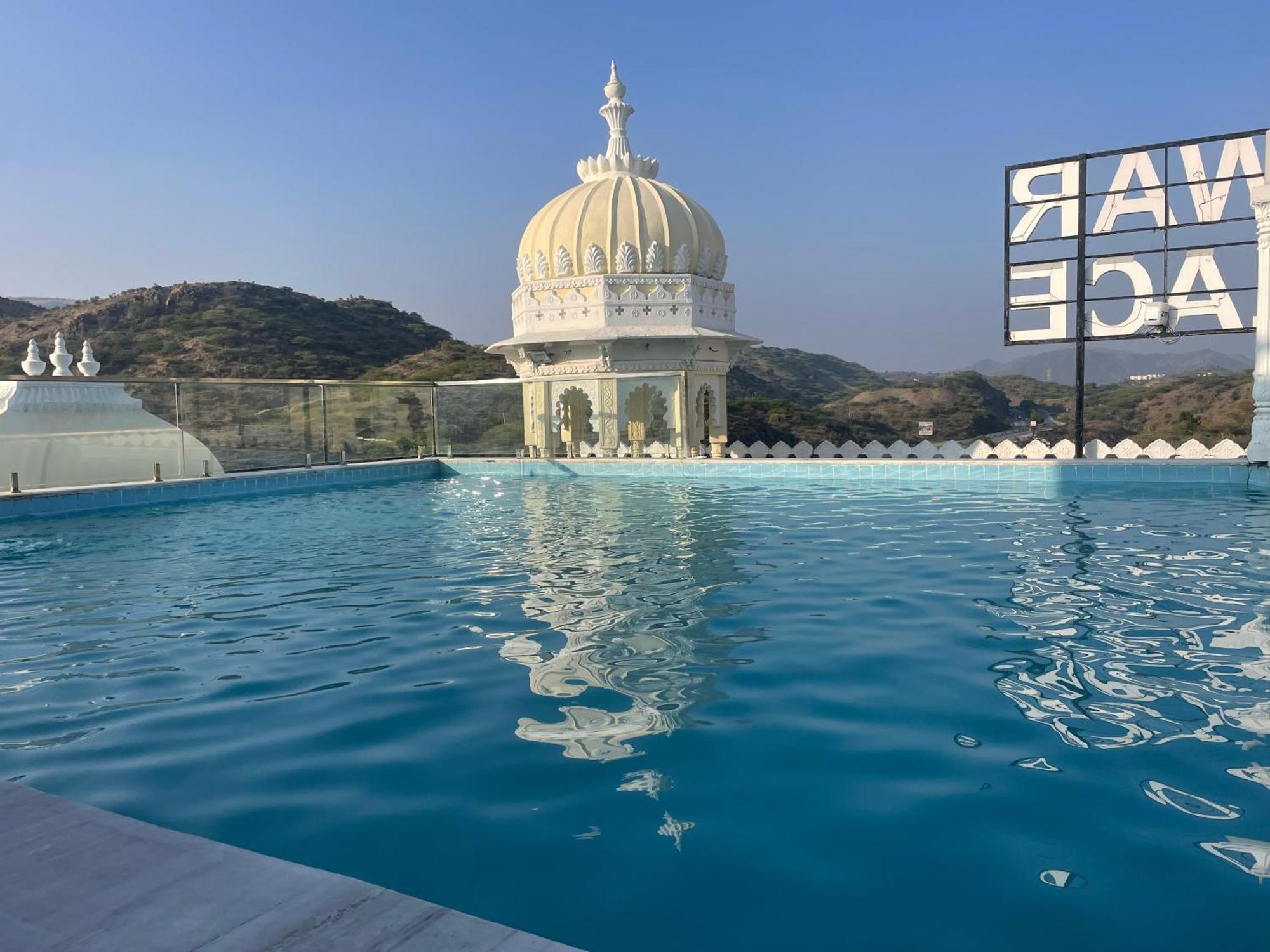 Mewar Palace Resort And Spa Udaipur Eksteriør bilde