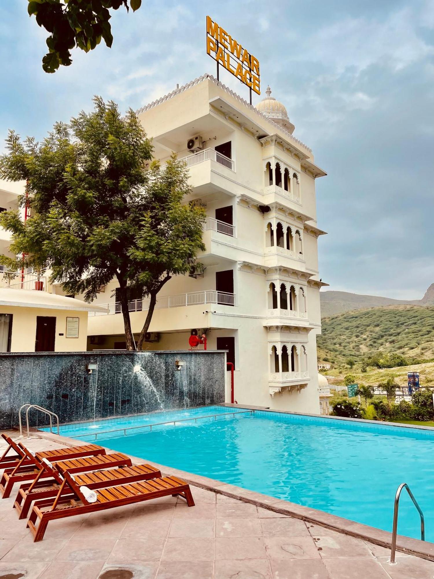 Mewar Palace Resort And Spa Udaipur Eksteriør bilde
